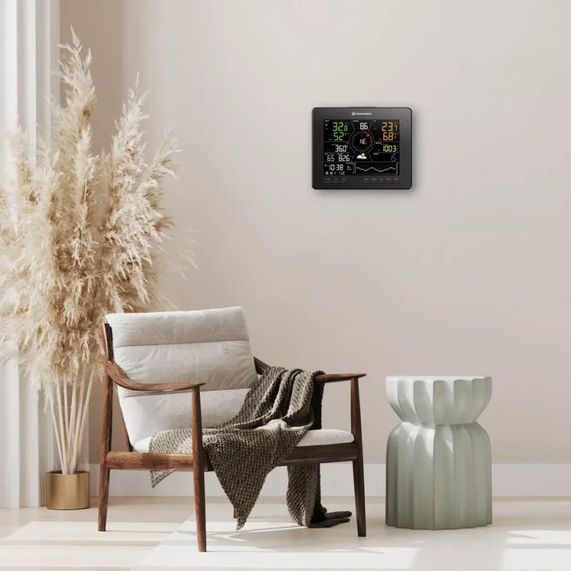 BRESSER Wi-Fi 4CAST MD meteostanice 7in1
