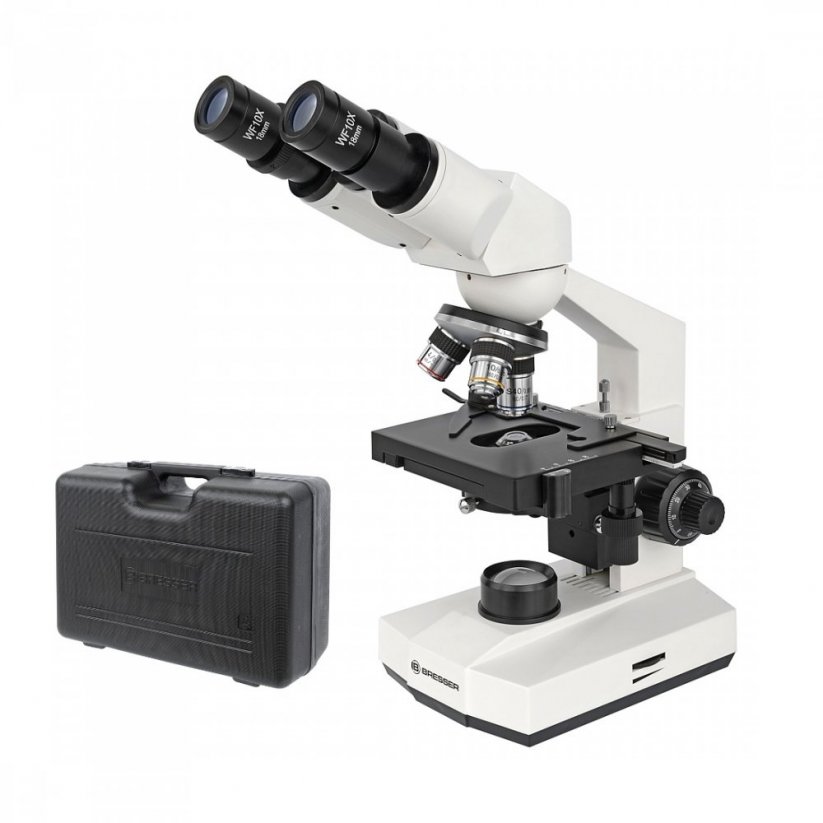 Průsvitový mikroskop Bresser Erudit Basic Bino