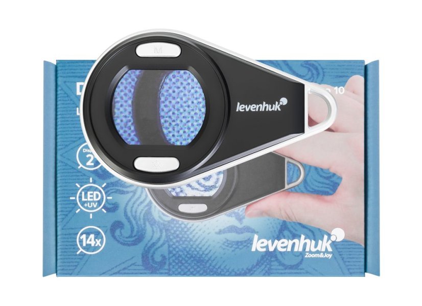 Digitální lupa Levenhuk ERGO 10 (5x, 9x, 14x)
