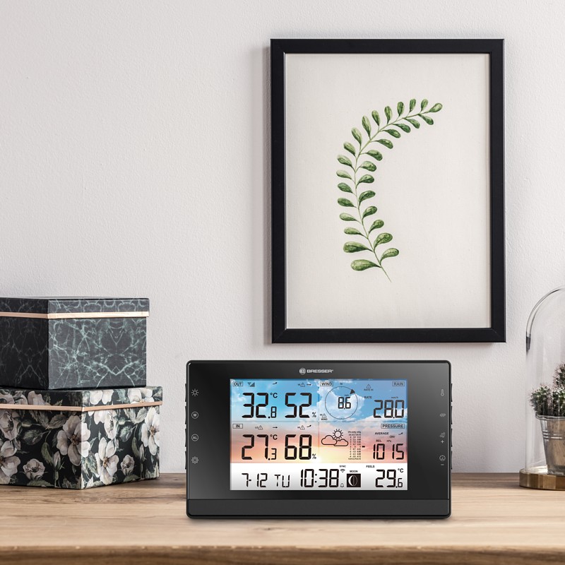BRESSER WSC Wi-Fi meteostanice 5-in-1 multi-sensor