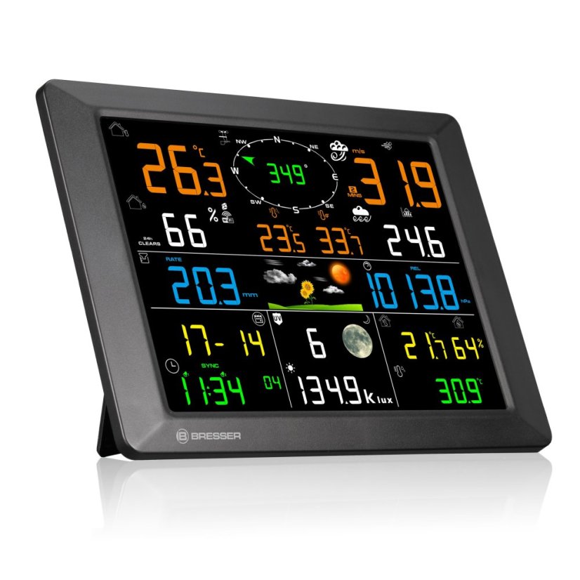 BRESSER 7-in-1 LoRa Home Weather Station Terral