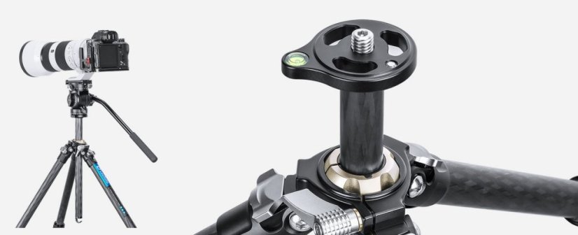 Leofoto - karbonový stativ Mr.O LO-224C + BV-1R (3kg/170cm)