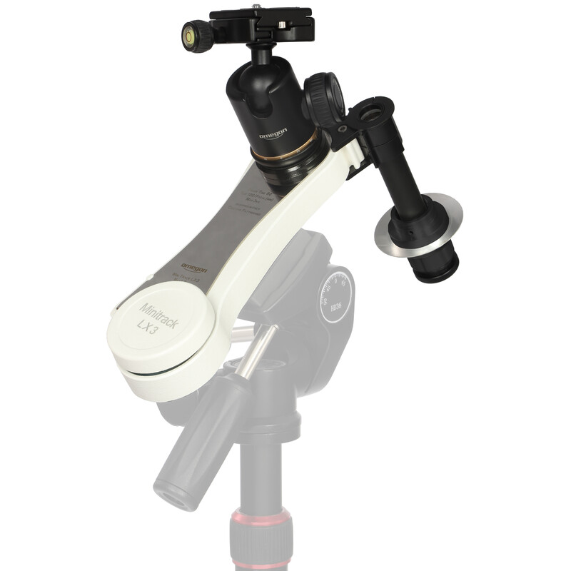 Omegon Mount Mini Track LX3 set s kulovou hlavou