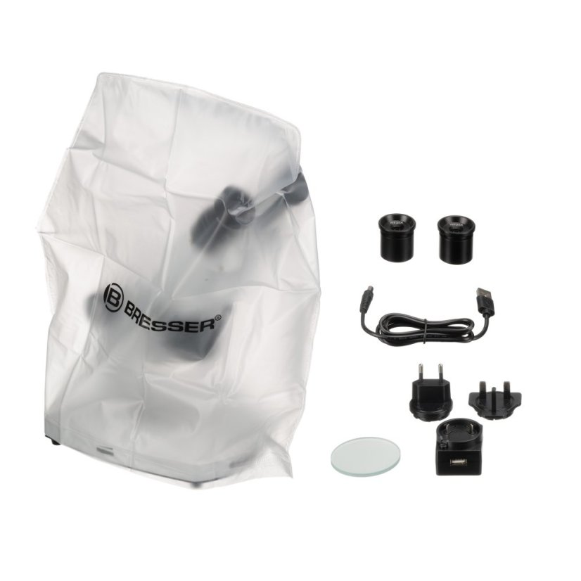 Mikroskop Bresser Researcher ICD 20x/40x/80x