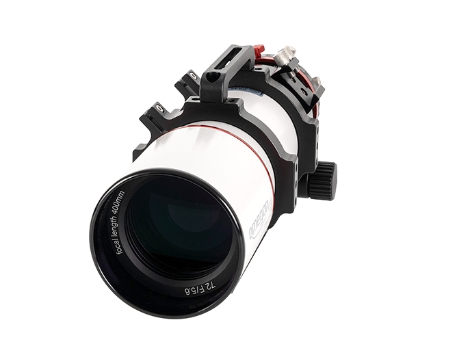Omegon Pro Apo 72/400 ED OTA Quintuplet Apo refraktor