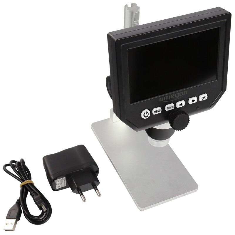 Omegon Digistar 1x-600x, LCD 4.3'’