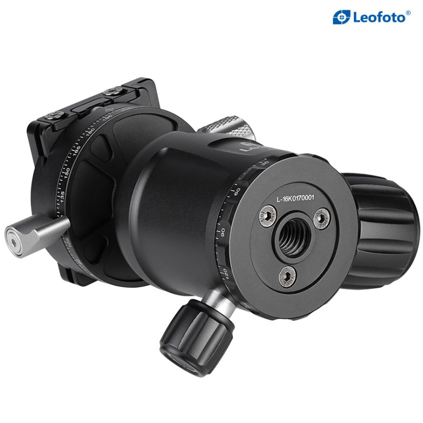 Leofoto - kulová hlava NB-34 + NP-50 (20kg) dual panorama