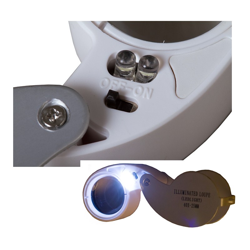 Levenhuk ZenoGem M5 40x25mm LED