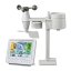 Meteostanice BRESSER 5in1 WiFi - barevný displej (bílá)