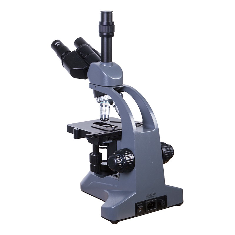 Levenhuk 740T 40x- 2000x trinokulární mikroskop