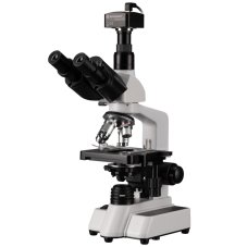 Mikroskopy Bresser Researcher 40-1000x TRINO + kamera MikroCam SF Full HD