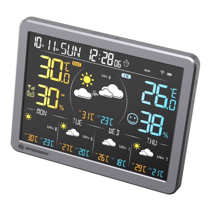 BRESSER Smart Home 4CAST SG - meteostanice