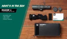 Vortex Razor HD 13-39x56 S - přímý