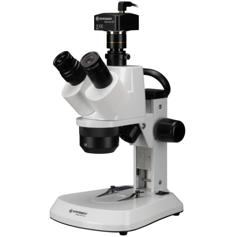 BRESSER Analyth STR TRINO 10x/20x/40x + Bresser MikroCam SP 3.1 kamera