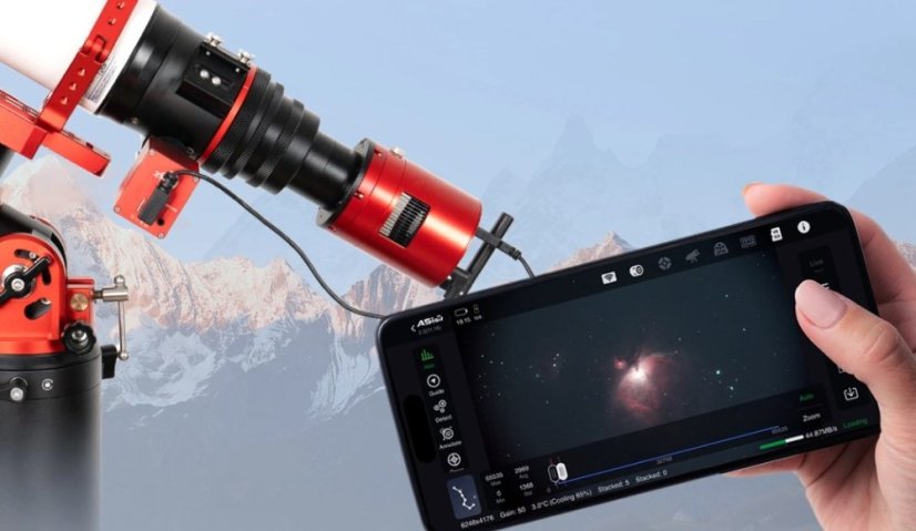 Kamera ZWO ASI 585MC Air (color) WiFi