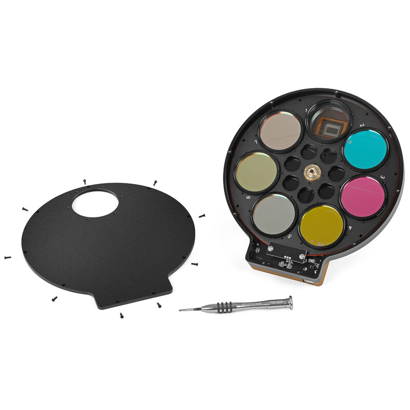 Omegon Pro - eletronický otočný měnič filtrů EFW 7x2"