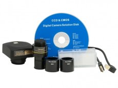 BMS kamery USB 3.0 CMOS - 5Mpx - sada, kalibrační sklíčko