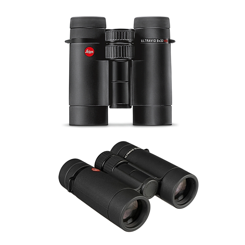 Dalekohledy Leica Ultravid HD-Plus 8x32 | 10x32