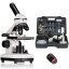 Mikroskop Bresser Biolux NV 20x-1280x + kufřík + USB HD kamera
