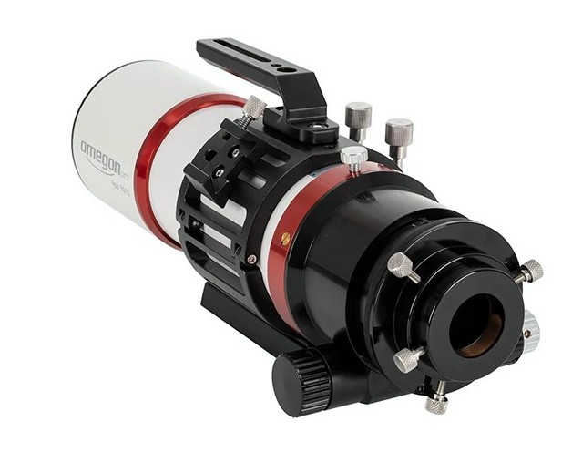 Omegon Pro APO 76/ 418 (342) ED OTA Triplet Apo refraktor + reduktor 0,82x