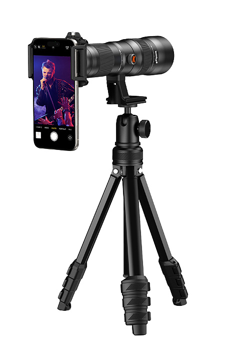 Levenhuk Kelvin TLC50 - teleskop pro smartphone (zoom 20-60x45)