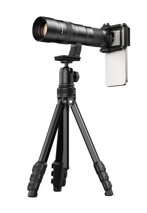 Levenhuk Kelvin TLC50 - teleskop pro smartphone (zoom 20-60x45)