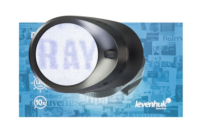 Digitální lupa Levenhuk ERGO 30 (5x, 6x, 8x, 10x)
