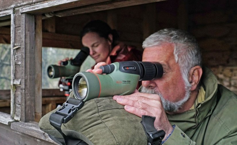 Kowa TSN-55S Prominar 17-40x55 (přímý)