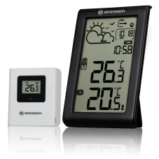 BRESSER Meteo Temp W Meteo stanice s DCF časovým signálem
