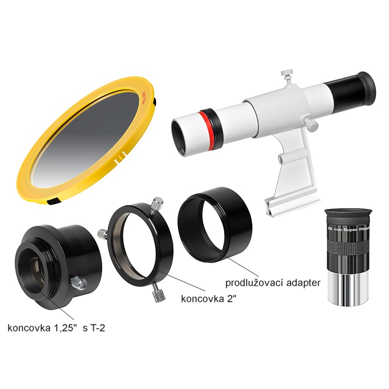Bresser Messier 6" Dobson 150/1200mm planetární + sluneční filtr