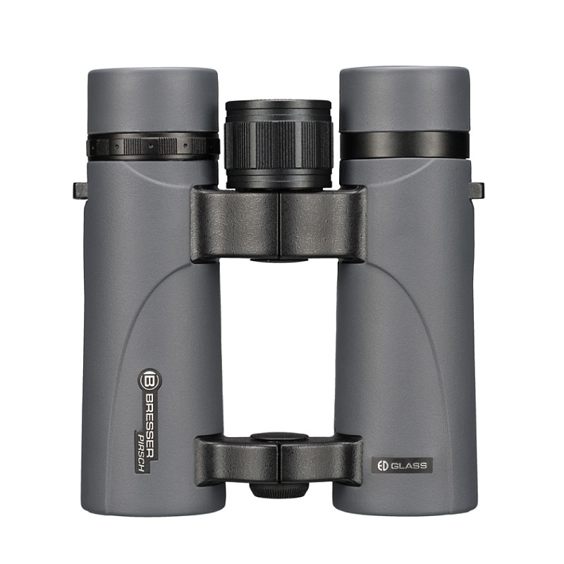 Dalekohled Bresser Pirsch ED 34 Phase Coating - odlehčený design se dvěma kovovými můstky