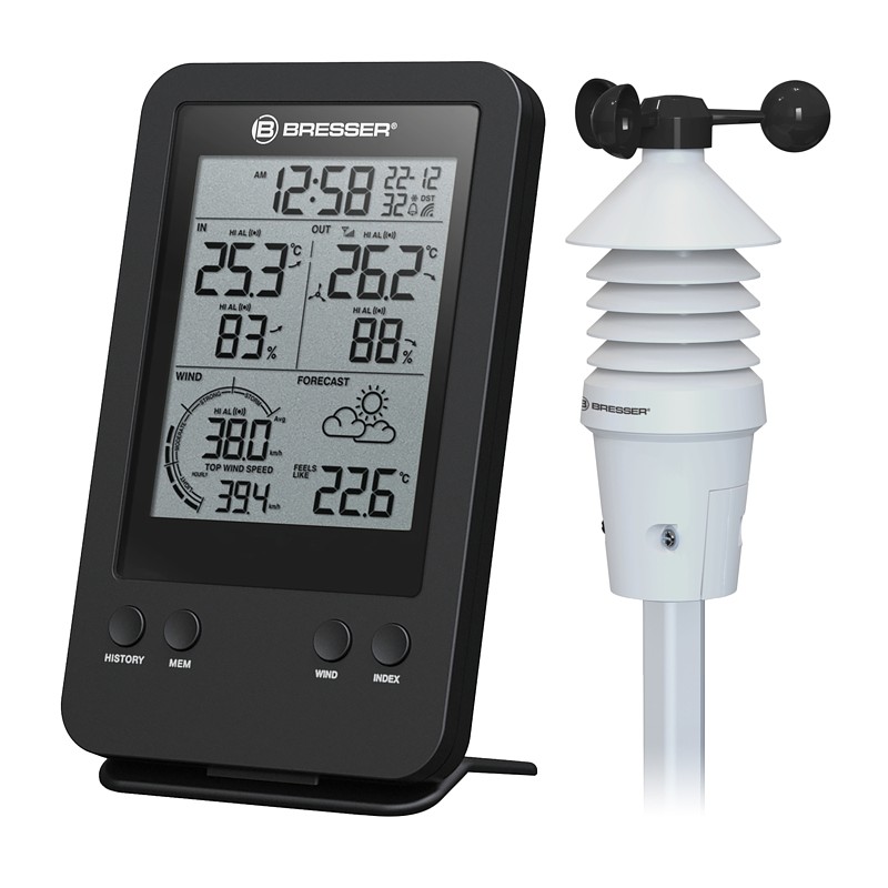 Bresser 3in1 Profi anemometr