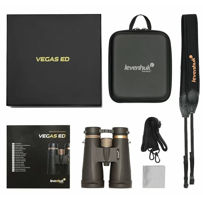 Levenhuk Vegas ED 12x50