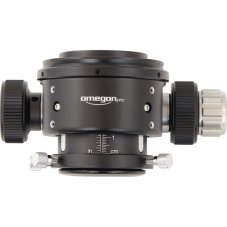 Omegon 2" výtah ostření Crayford Dual ocelový