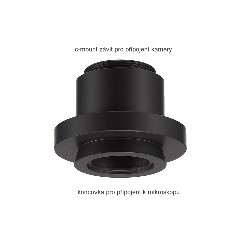 C-mount Bresser - adapter pro upevnění kamer