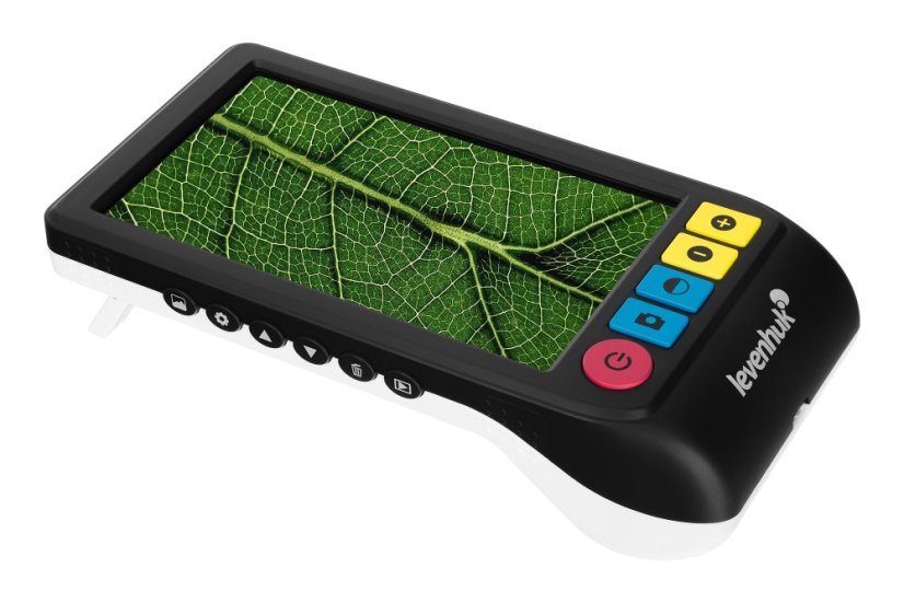 Levenhuk digitální lupa DTX DX 50 (2x,4x, 8x, 16x, 32x)