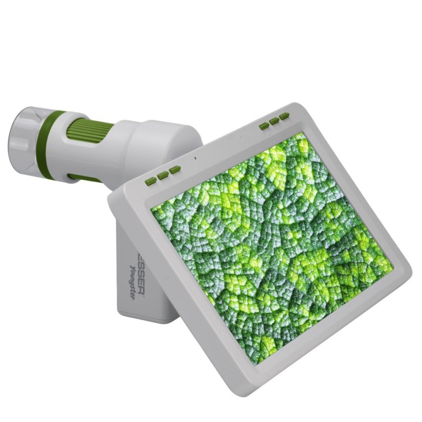 BRESSER YOUNGSTER dětský digitální mikroskop 7" LCD