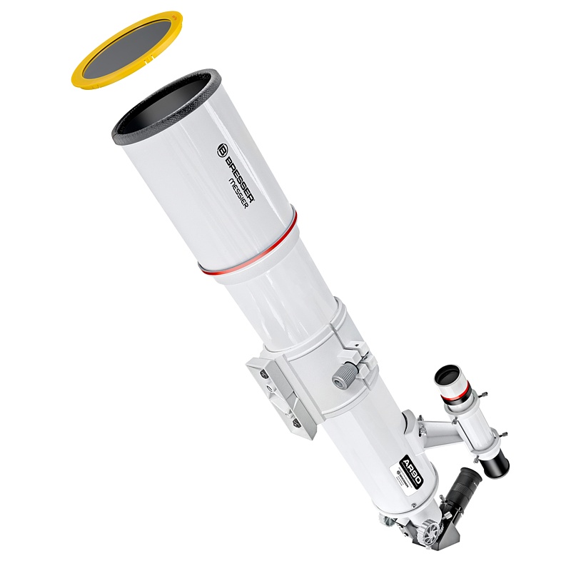 Bresser AR 90/500 EQ-3 + sluneční filtr