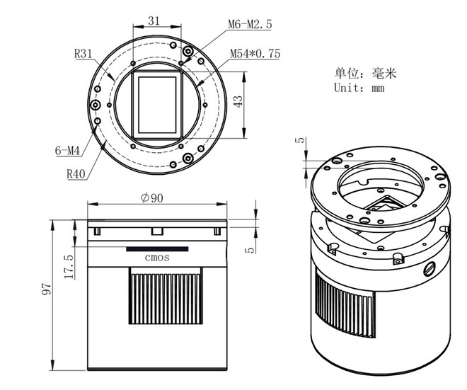 ZWO ASI 6200MC Pro (color)