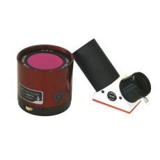 LUNT LS60FHa H-alfa + blokační filtr B600 v 2"/1,25" diagonal 90°