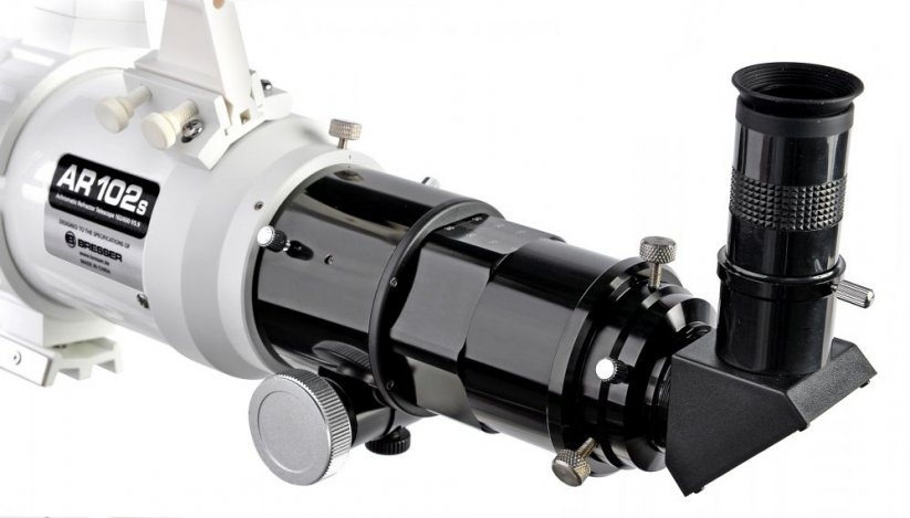Bresser Messier AR 102/600mm EXOS-2 + sluneční filtr