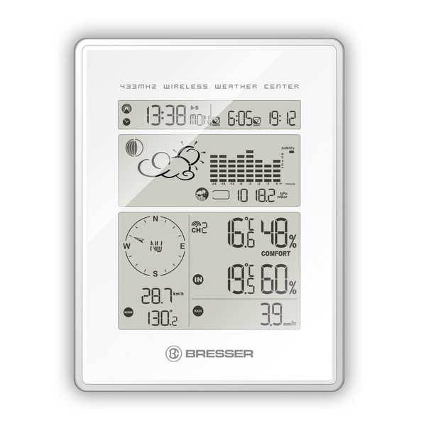 Meeostanice Bresser Weather Centrum