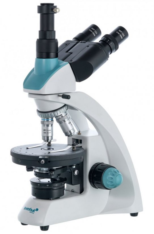 Levenhuk 500 T polarizační mikroskop - achromat
