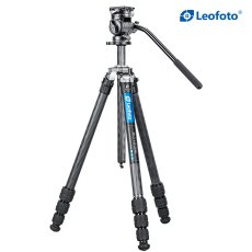 Leofoto - karbonový stativ Mr.O LO-224C + BV-1R (3kg/170cm)