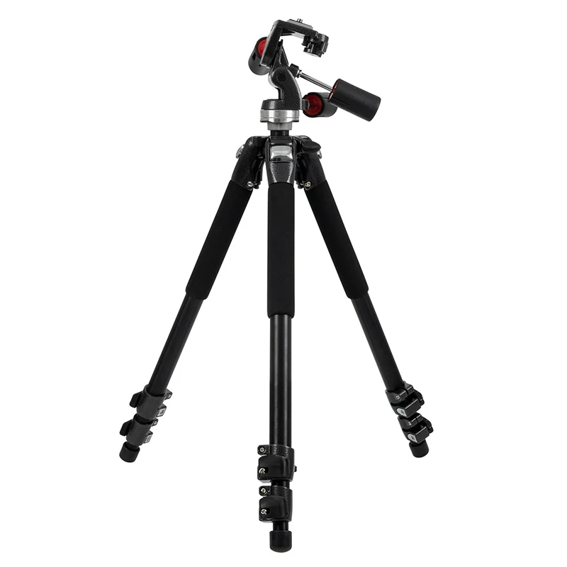 Omegon Titania 600 aluminium stativ - 3D Pan hlava (9kg/171cm)