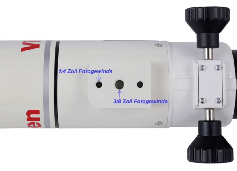 Vixen - Fluorit FL55ss - refraktor 55/300mm OTA