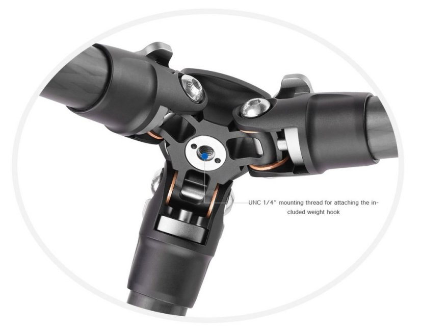 Leofoto - karbonový stativ Ranger LS-223C (10kg/5-31cm)