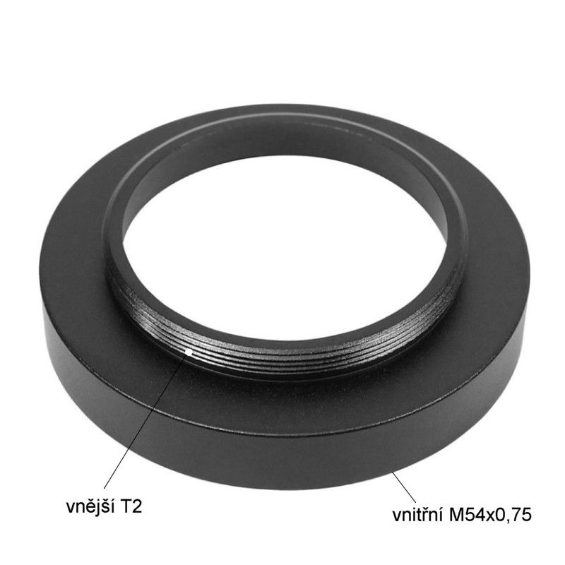 Omegon M54 / T2 adapter