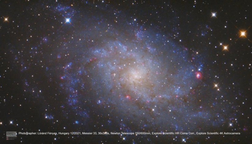 EXPLORE SCIENTIFIC 4K Deep Sky Astro Camera & Guider 8,3 MP-II