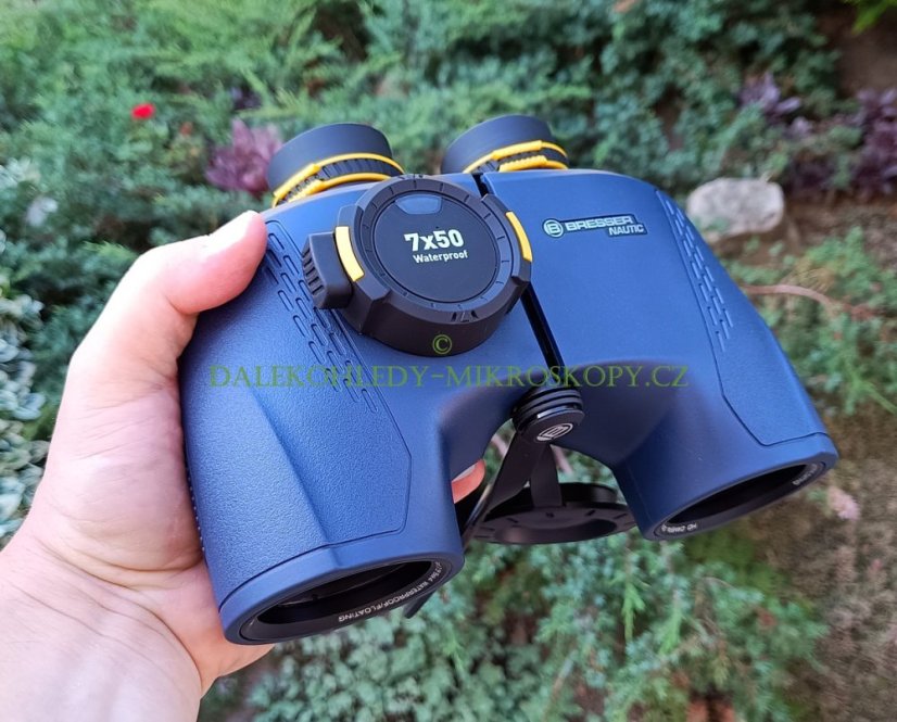 Bresser Nautic 7x50 Gen. II - námořní dalekohled